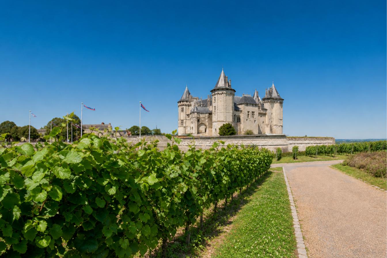 Loire Valley Wine Tours – Best Chateau &amp; Vineyard Experiences France