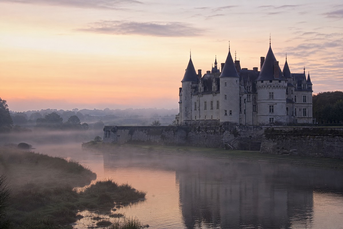 The Loire Valley wine region of France